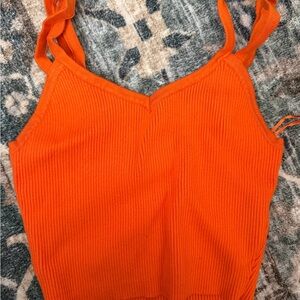 Endless Rose Bright Orange Camisole